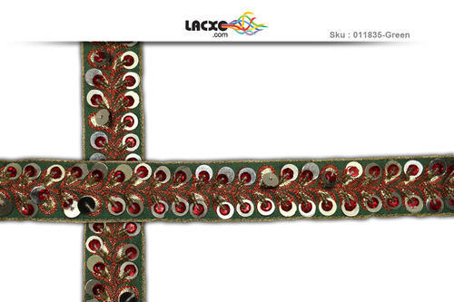 Beaded Trim for Wedding Gown