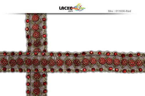 Beaded Trim for Curtains