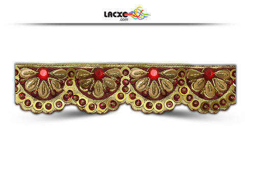 Beaded Jacquard Ribbons