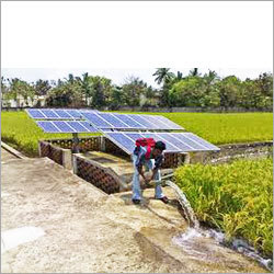 Solar Pumping