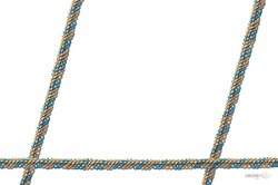Zari Piping Lace