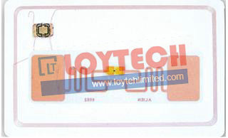 Hf+uhf Smart Pvc Hybird Card