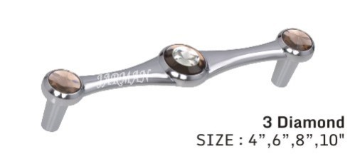 Antique Diamond Cabinet Handle