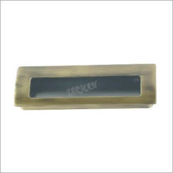 Concealed Kitchen Door Handle - Stainless Steel, Custom Size, Antique Brass Finish | Concealed Design, Easy Installation, Smooth Operation