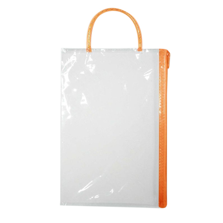 Transparent Eva Zipper Bag