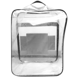 Transparent PEVA Wire Bag