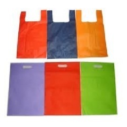 U Cut Nonwoven Bag