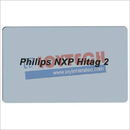 RFID PVC Plastic Smart Card Hitag2
