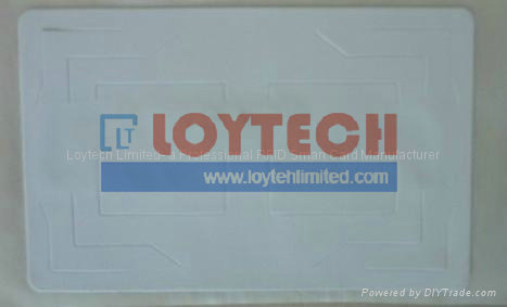 RFID UHF Windshield Tag