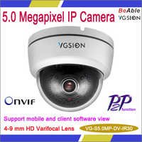 Varifocal Lens Hd Ip Camera - 4-9mm Lens, 5mp Aptina Cmos, 1920p, Ip66 | Ir Night Vision 25m, Onvif Compatible, Remote View
