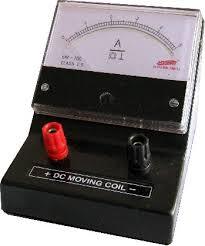 Triple Range Moving Coil Meter