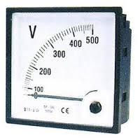 AC Portable Voltmeter And Ammeter