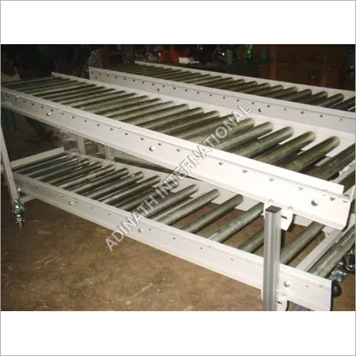 Automatic Impact Gravity Roller Conveyor