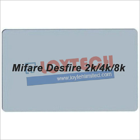 RFID White PVC Card