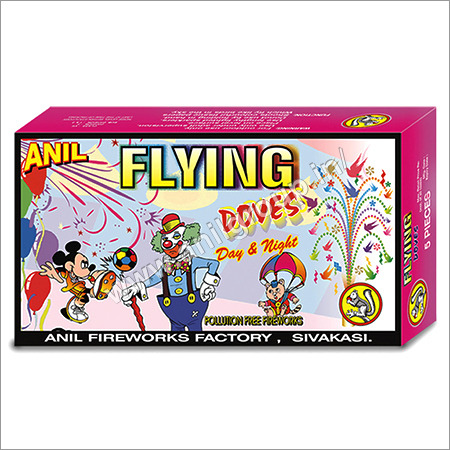 Flying Firework