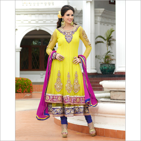 Net Ladies Salwar Kameez