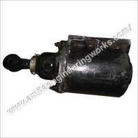 Railway Air Brake Cylinder - Color: Black
