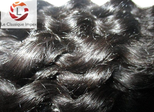 Machine Weft Curly Hair