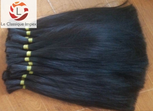 Single Drawn Remy Hair