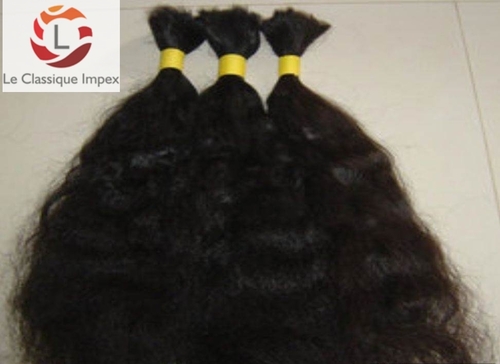 Remy Single Drawn Machine Weft