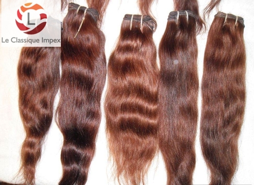 Remy Single Drawn Blonde Hair
