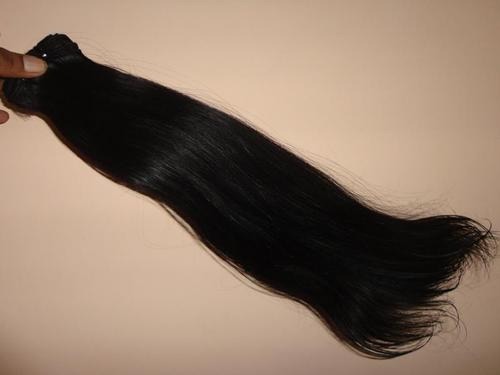 Straight hair