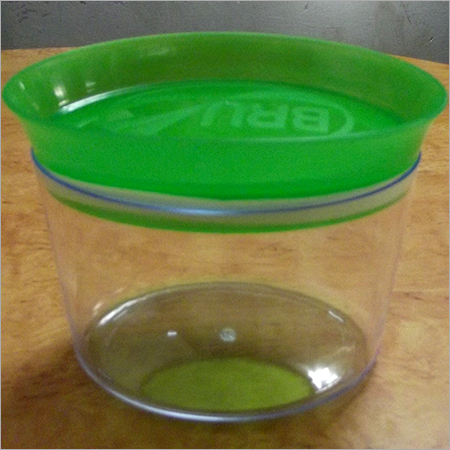 Round Plastic Container