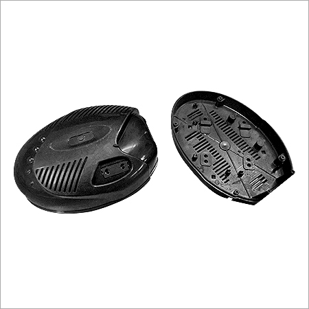 Black Plastic Cap