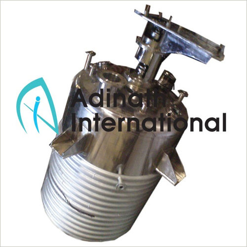 Jacketed Reaction Vessel