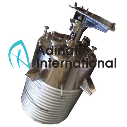 Jacketed Reaction Vessel