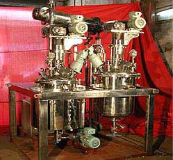 Alkyd Resin Manufacturing Complete Plant