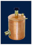 Steam Heater Copper Cylindrical