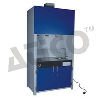 Fume Hoods - Dimensions 4x2x2', 6x2x2', 8x3x3' | Durable Duro-board, Teak Wood Sash, Fluorescent Lighting, Motor Driven Blower