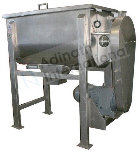 Horizontal Ribbon Blendor Mixer