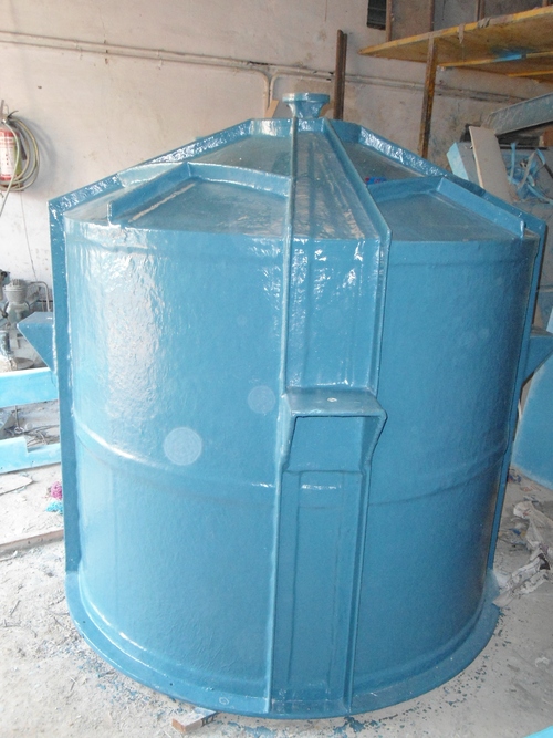 FRP Chemical Storage Tanks