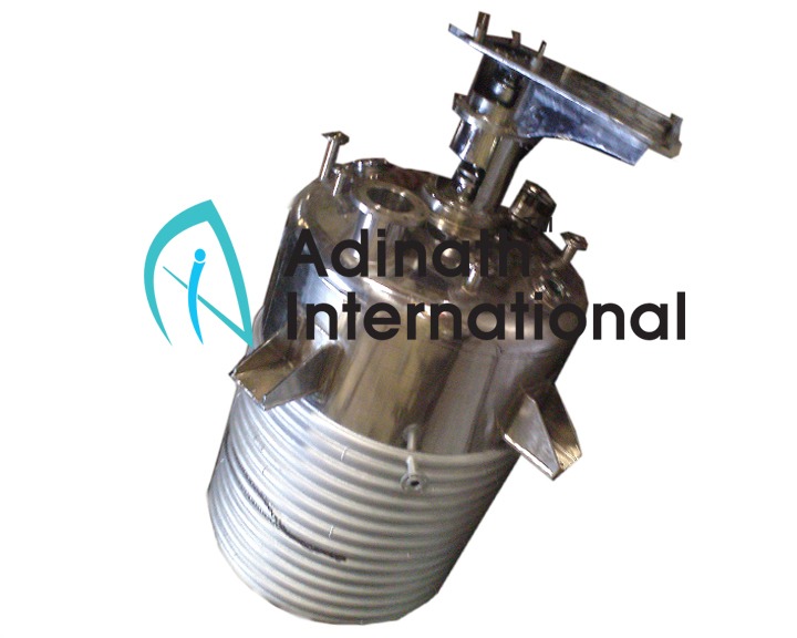 Gray Reaction Kettle For Saturated Resin/Jaket Reactor