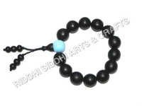 Ebony Wood Rosary Bracelet