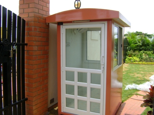 Security Guard Cabin