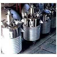 Jacketed Agitated Reactor 