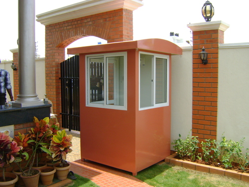FRP Security Booths