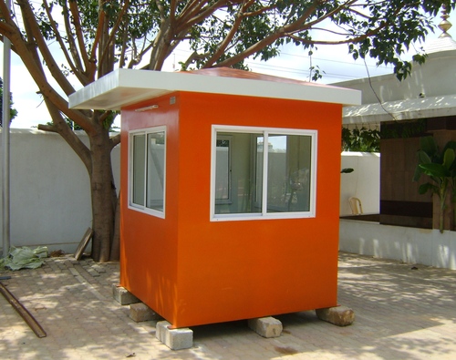 FRP Security Cabin
