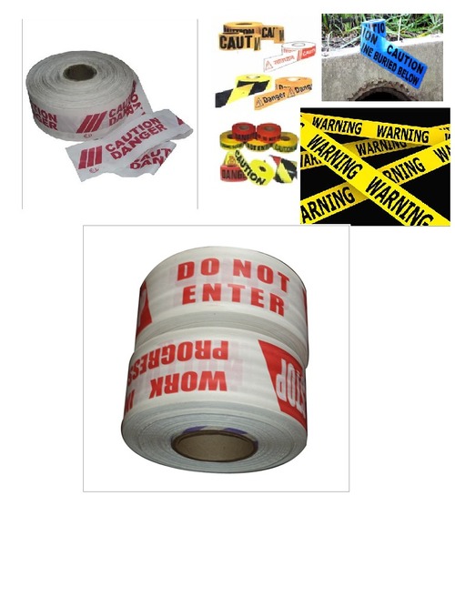 Underground Warning Tapes