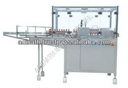 Sliver Automatic Bottle Airjet Cleaning Machine