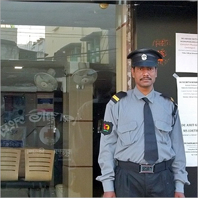 Offical Security Guard