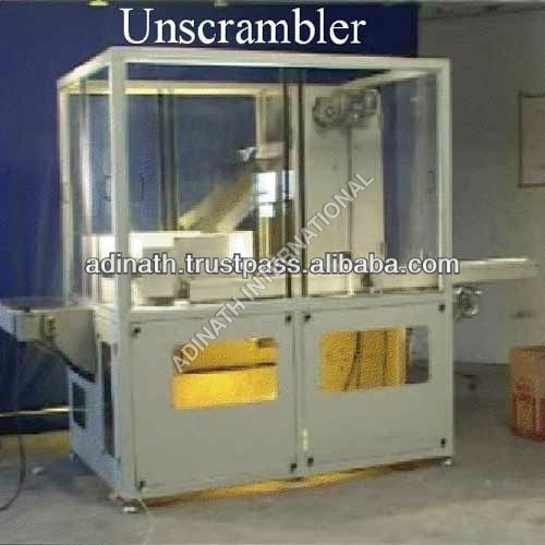 Bottle Unscrambler Machine