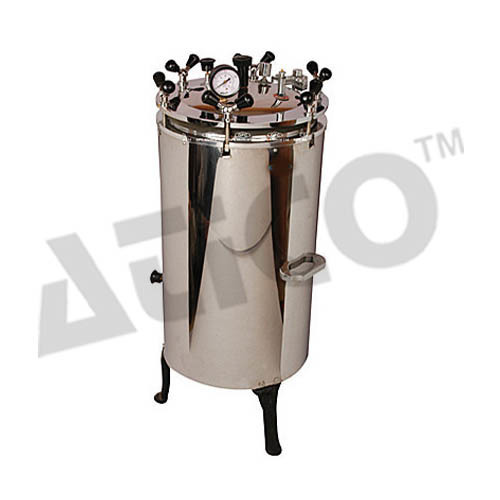 Vertical Autoclaves Chamber Size: 10-15 Litre