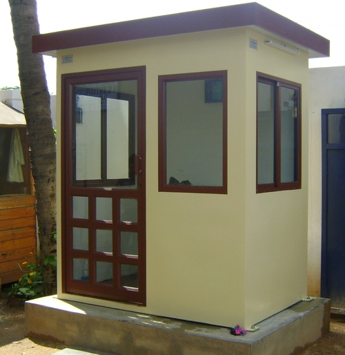 Portable Security Cabin