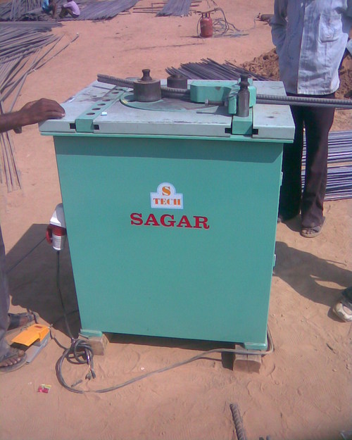 Automatic Bar Bending Machine