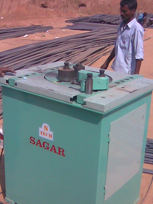 Automatic Steel Bar Bending Machine