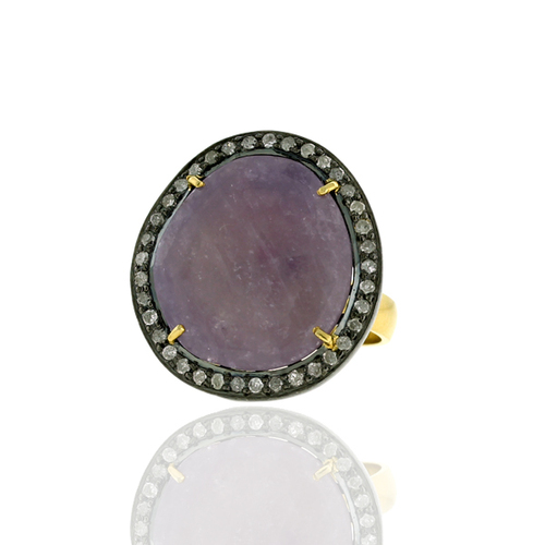 Pave Diamond Victorian Collection